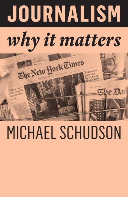 Journalism : Why It Matters, EPUB eBook