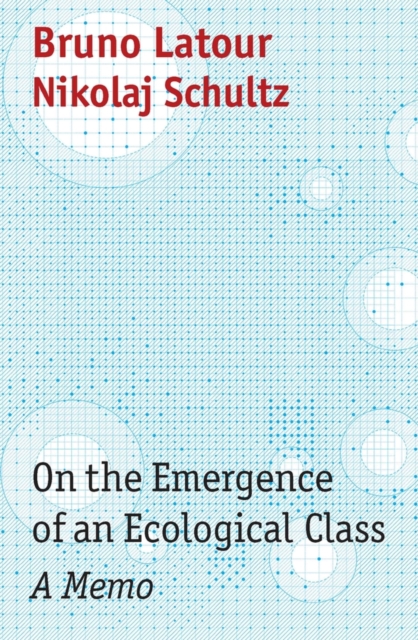 On the Emergence of an Ecological Class : A Memo, Paperback / softback Book