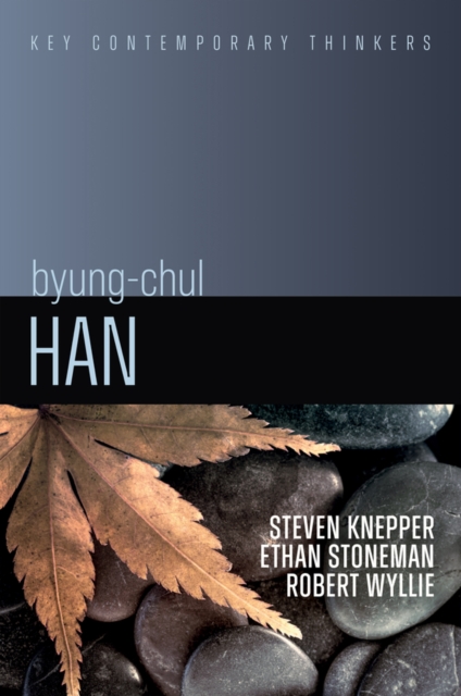 Byung-Chul Han : A Critical Introduction, Hardback Book