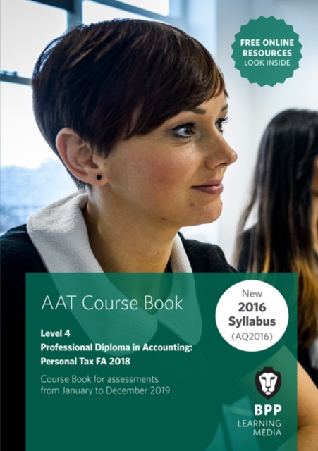 AAT Personal Tax FA2018 : Coursebook, Paperback / softback Book