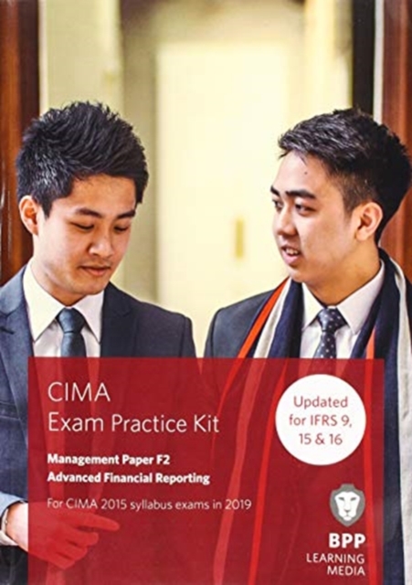 CIMA F2 Advanced Financial Reporting : Exam Practice Kit, Paperback / softback Book