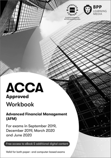 ACCA Advanced Financial Management : Workbook, Paperback / softback Book