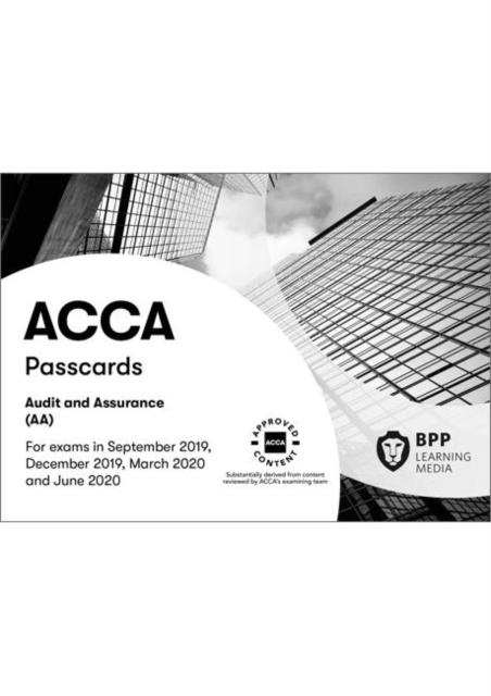 ACCA Audit and Assurance : Passcards, Spiral bound Book