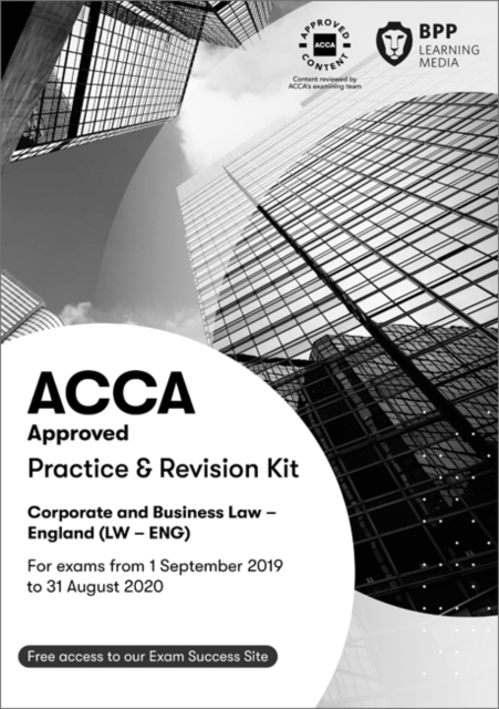 ACCA Corporate and Business Law (English) : Practice and Revision Kit, Paperback / softback Book