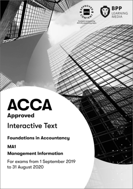 FIA Management Information MA1 : Interactive Text, Paperback / softback Book