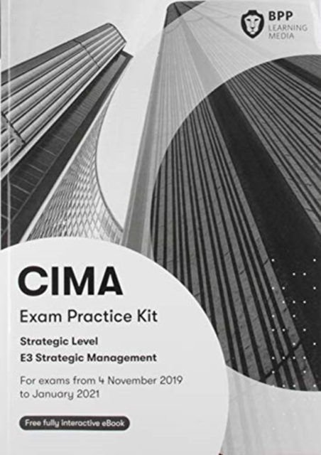 CIMA E3 Strategic Management : Exam Practice Kit, Paperback / softback Book