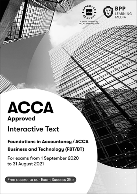 FIA Business and Technology FBT (ACCA F1) : Interactive Text, Paperback / softback Book