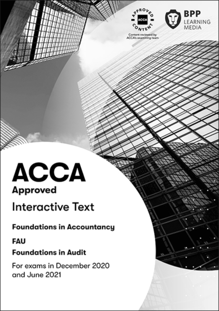 FIA Foundations in Audit (International) FAU INT : Interactive Text, Paperback / softback Book