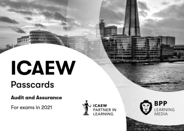ICAEW Audit and Assurance : Passcards, Spiral bound Book