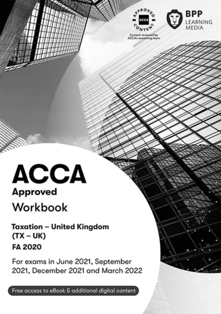 ACCA Taxation FA2020 : Workbook, Paperback / softback Book