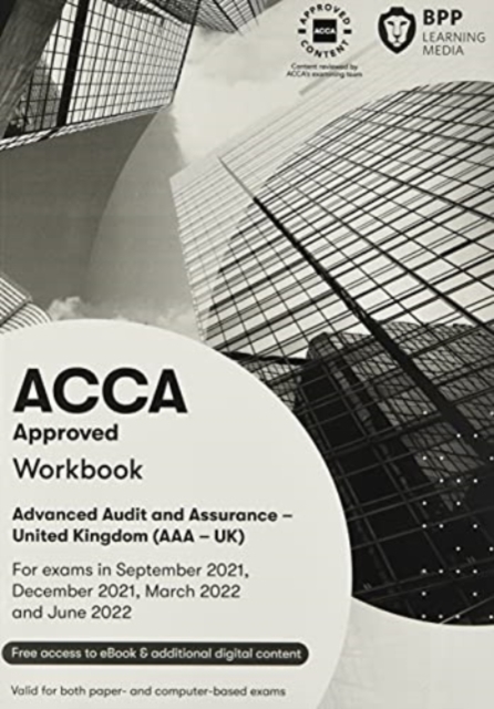 ACCA Advanced Audit and Assurance (UK) : Workbook, Paperback / softback Book