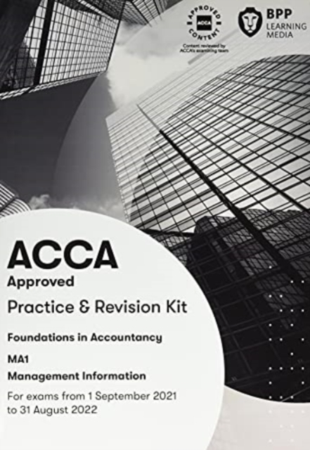 FIA Management Information MA1 : Practice and Revision Kit, Paperback / softback Book