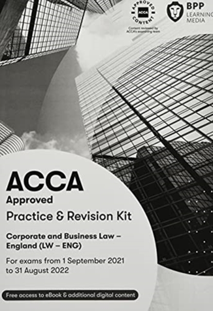 ACCA Corporate and Business Law (English) : Practice and Revision Kit, Paperback / softback Book
