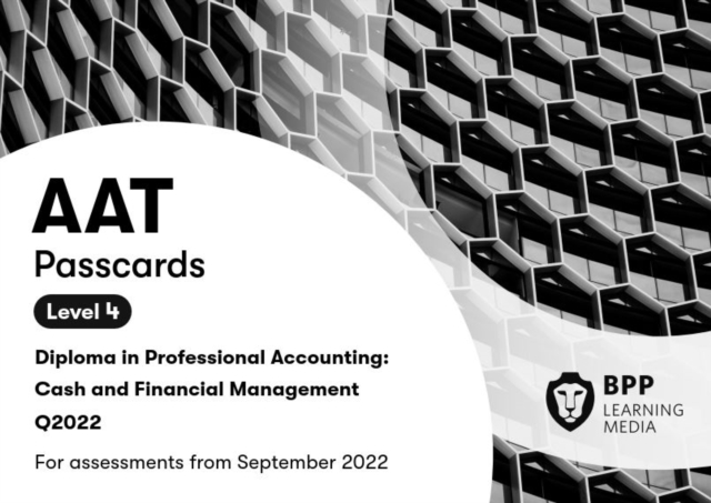 AAT Cash and Financial Management : Passcards, Spiral bound Book
