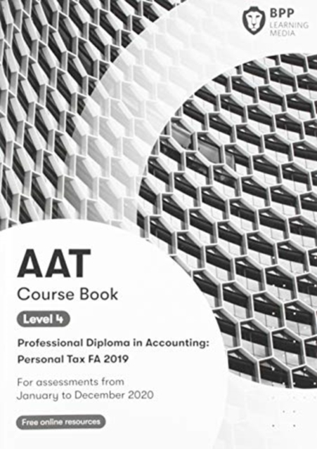 AAT Personal Tax FA2019 : Course Book, Paperback / softback Book