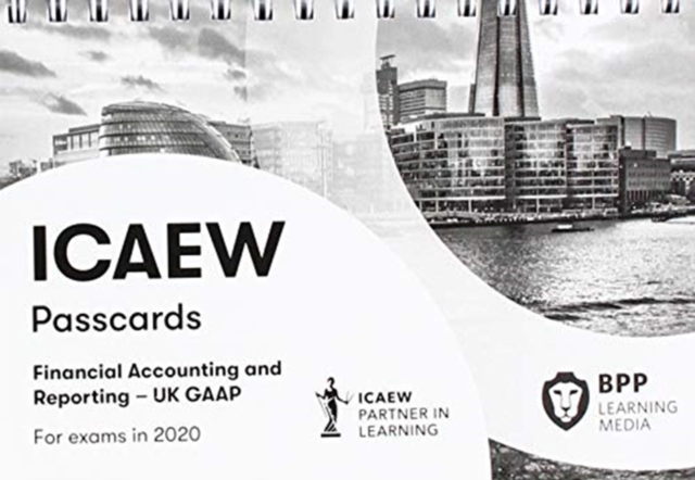ICAEW Financial Accounting and Reporting UK GAAP : Passcards, Spiral bound Book