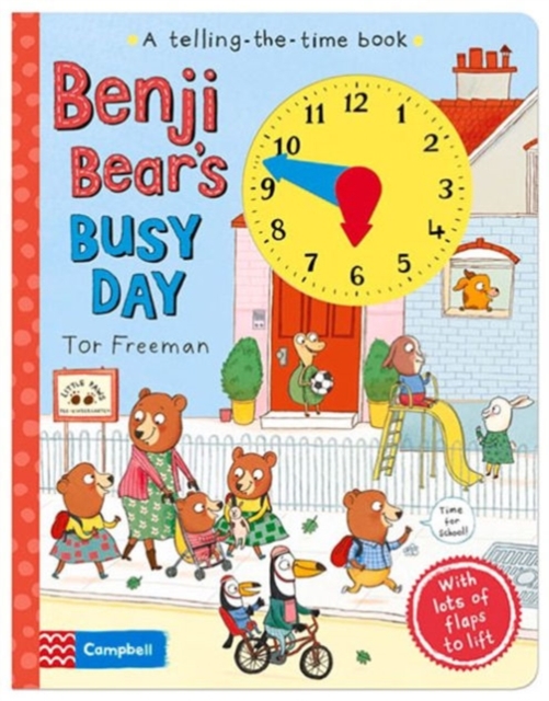 Benji Bear's Busy Day, Board book Book