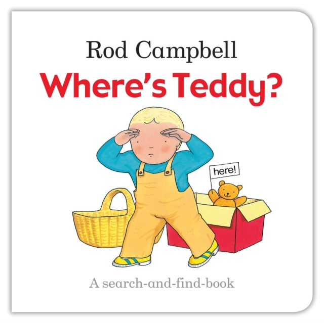 Where's Teddy?, Board book Book