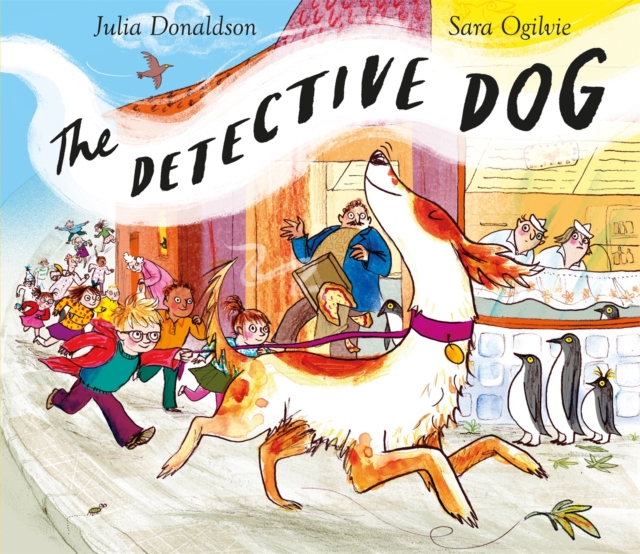The Detective Dog, Hardback Book