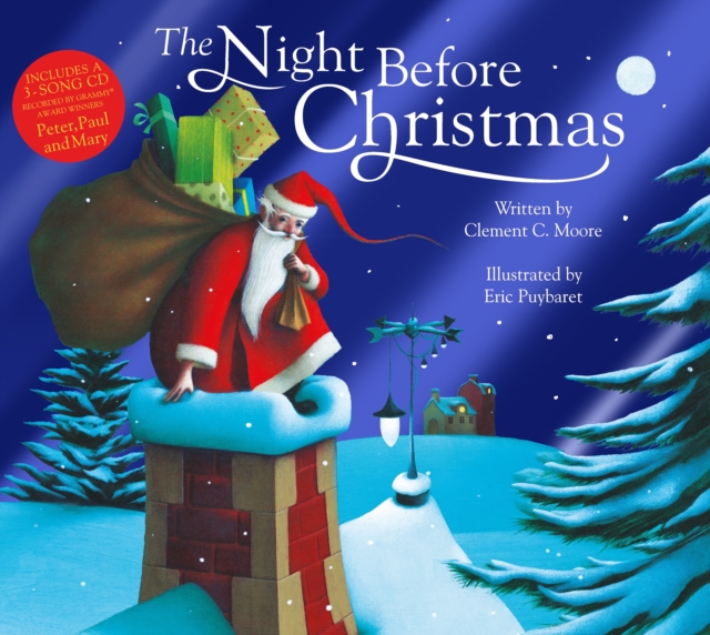 The Night Before Christmas, Mixed media product Book