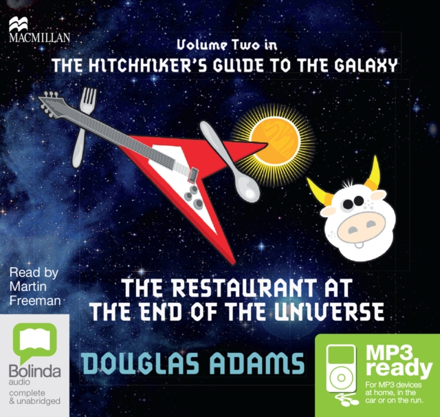 The Restaurant at the End of the Universe, Audio disc Book