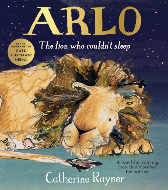 Arlo The Lion Who Couldn't Sleep, Paperback / softback Book