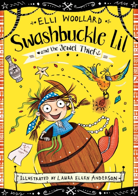 Swashbuckle Lil and the Jewel Thief, Paperback / softback Book