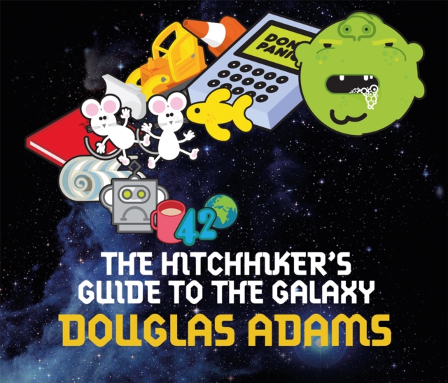 The Hitchhiker's Guide to the Galaxy, CD-Audio Book