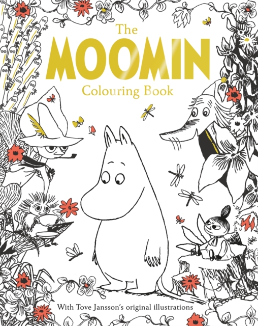 The Moomin Colouring Book, Paperback / softback Book