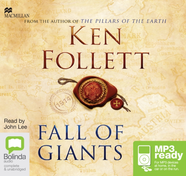 Fall of Giants, Audio disc Book