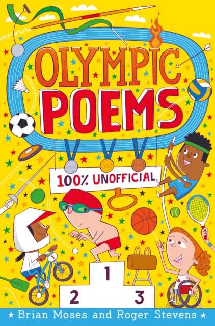Olympic Poems : 100% Unofficial!, Paperback / softback Book