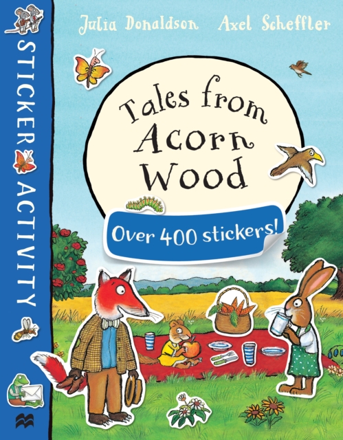 Tales from Acorn Wood Sticker Book, Paperback / softback Book