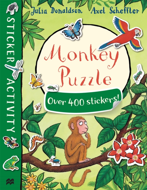 Monkey Puzzle Sticker Book, Paperback / softback Book