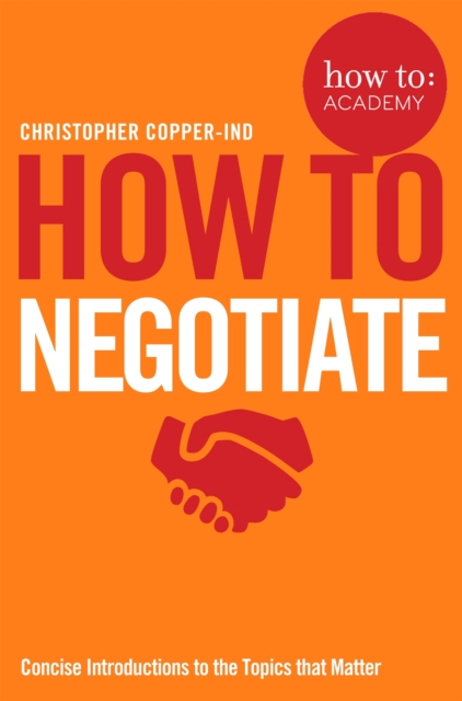 How To Negotiate, Paperback / softback Book