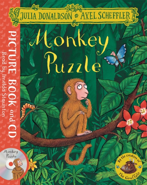 Monkey Puzzle : Book and CD Pack, Multiple-component retail product Book