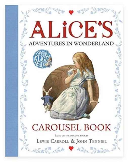 Alice's Adventures in Wonderland Carousel Book, Hardback Book
