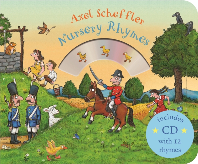 Mother Goose's Nursery Rhymes : Book and CD Pack, Book Book