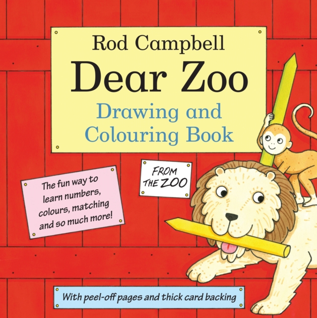 The Dear Zoo Drawing and Colouring Book, Paperback / softback Book