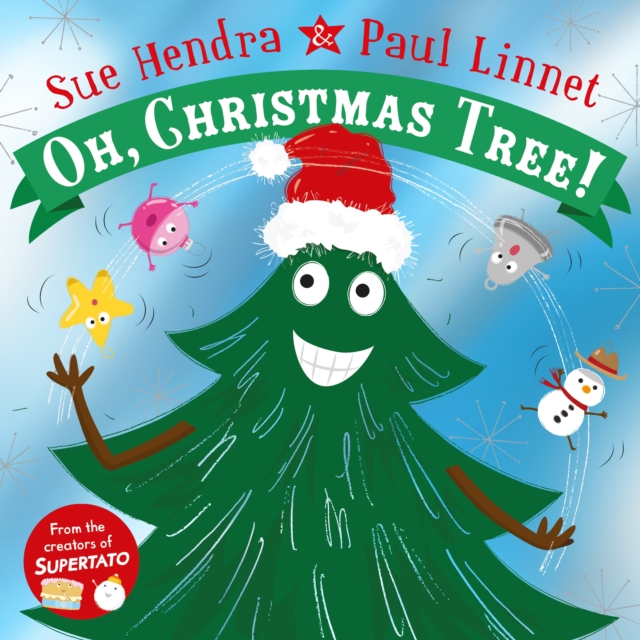 Oh, Christmas Tree!, Hardback Book