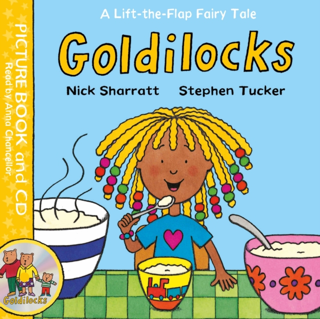 Goldilocks : Book and CD Pack, Book Book