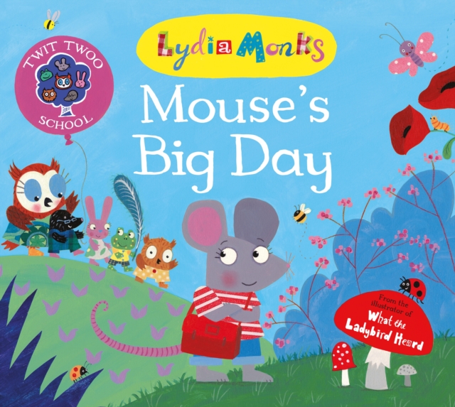 Mouse's Big Day, Hardback Book