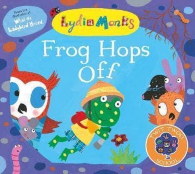 Frog Hops Off!, Hardback Book