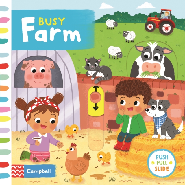 Busy Farm, Board book Book