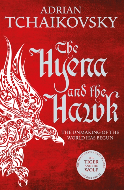The Hyena and the Hawk, Hardback Book