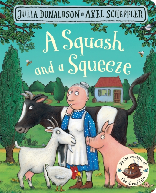 A Squash and a Squeeze, Board book Book