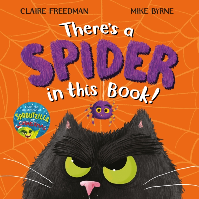 There's A Spider In This Book, Paperback / softback Book