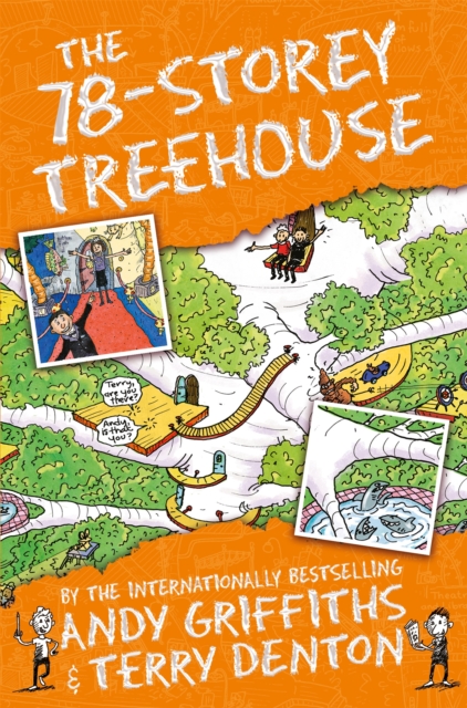 The 78-Storey Treehouse, Paperback / softback Book