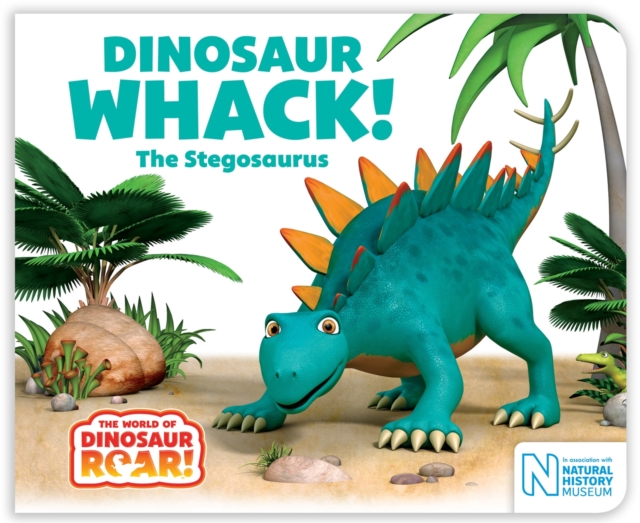 Dinosaur Whack! The Stegosaurus, Board book Book