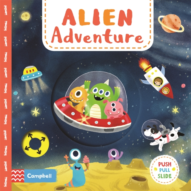 Alien Adventure, Board book Book