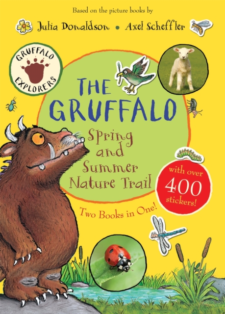 The Gruffalo Spring and Summer Nature Trail, Paperback / softback Book